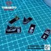 Yamamoto YMPTUN118 VIP Style Tables 1/24